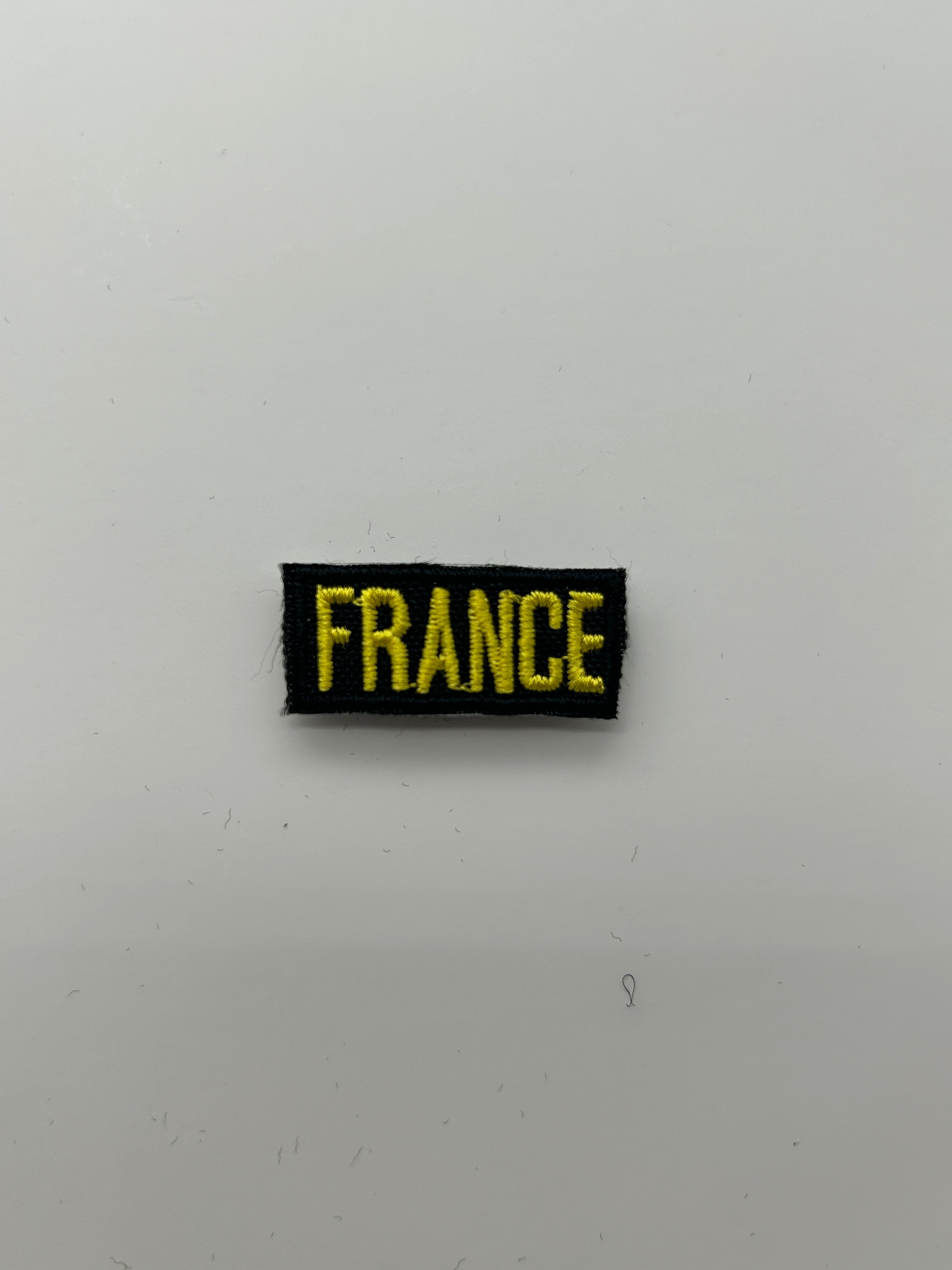 Military Patches: Tabs & Tiny Logo | FRANCE