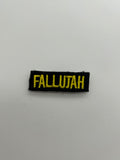 Military Patches: Tabs & Tiny Logo | FALLUJAH