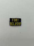 Military Patches: Tabs & Tiny Logo | FORT BELVOIR
