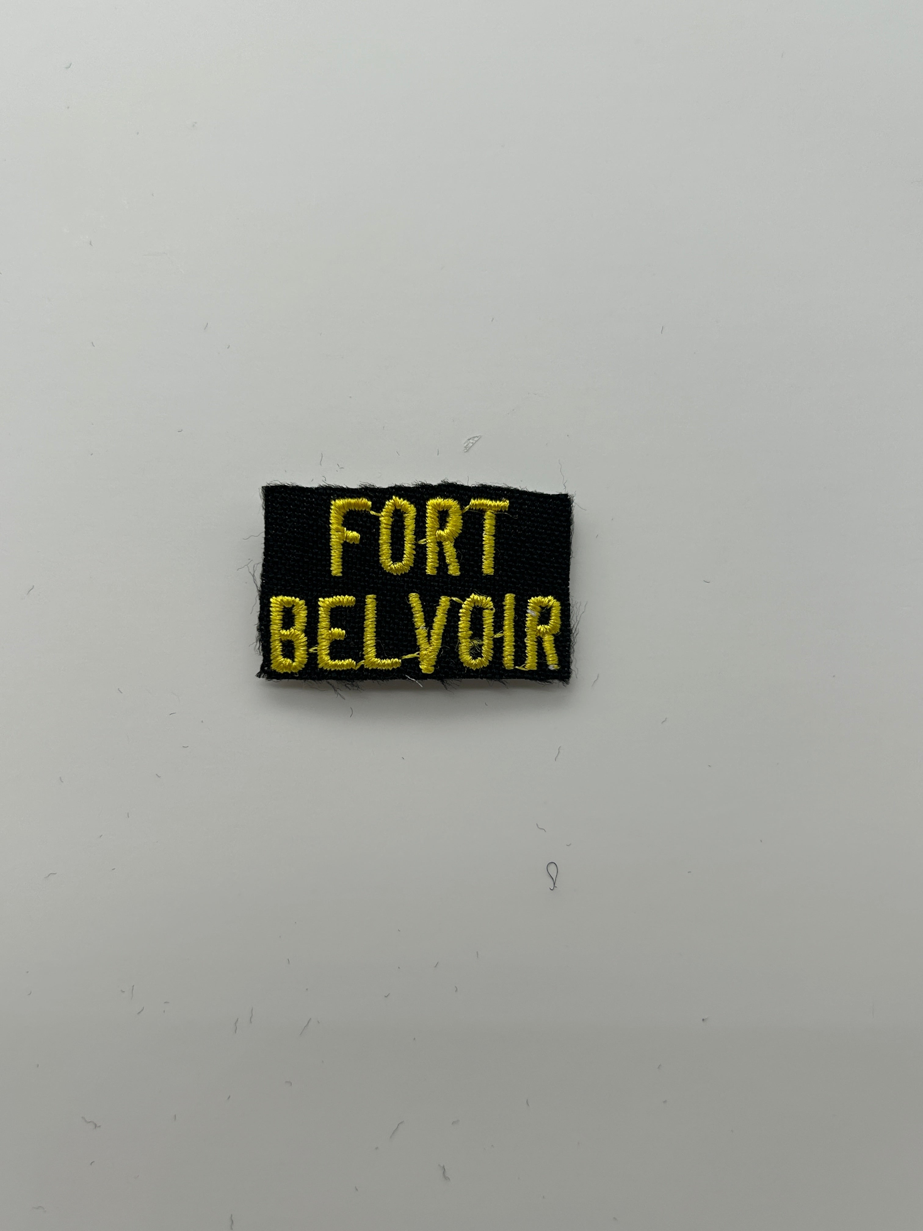 Military Patches: Tabs & Tiny Logo | FORT BELVOIR