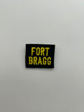 Military Patches: Tabs & Tiny Logo | FORT BRAGG