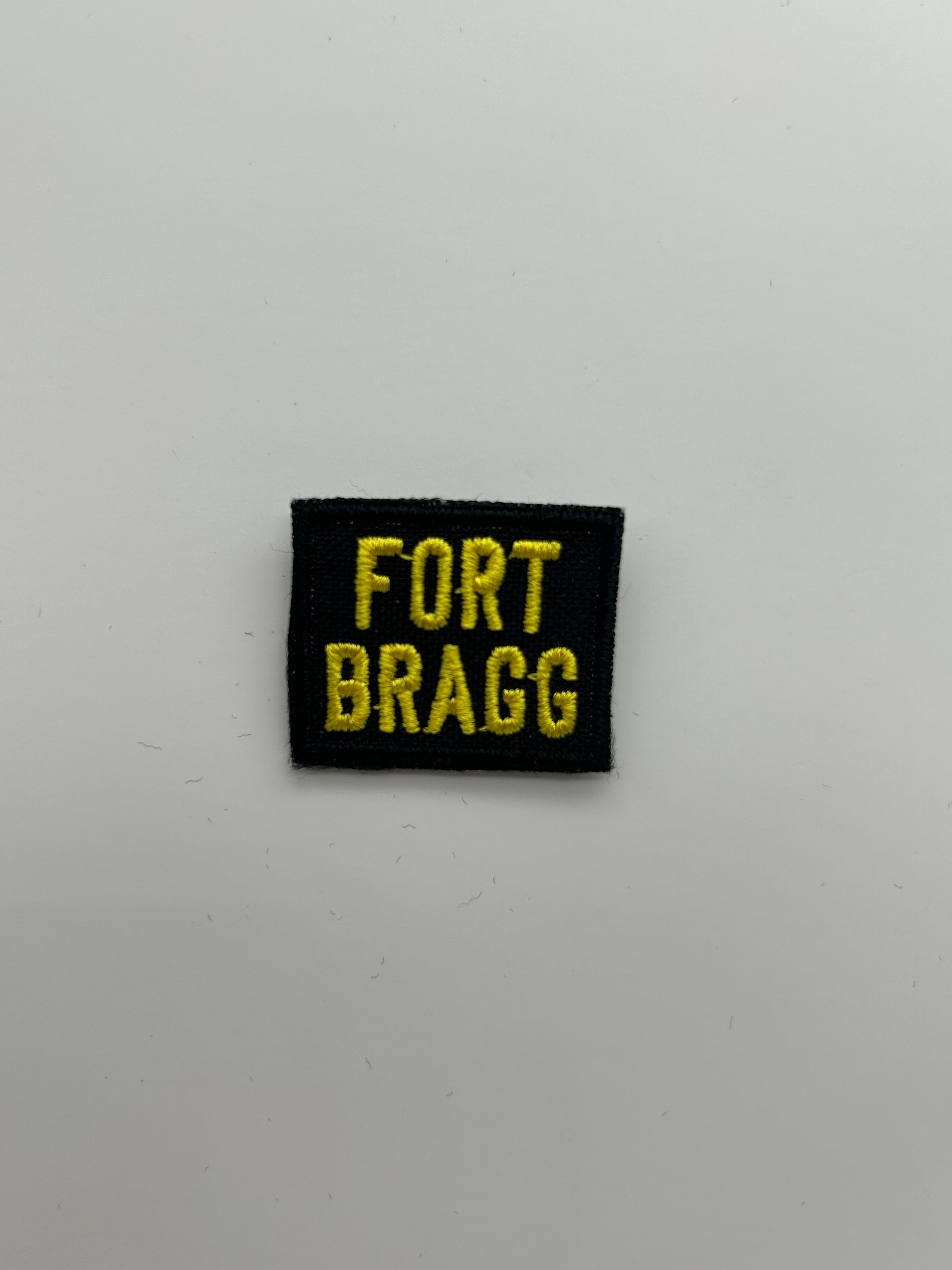 Military Patches: Tabs & Tiny Logo | FORT BRAGG