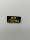 Military Patches: Tabs & Tiny Logo | FORT CAMPBELL