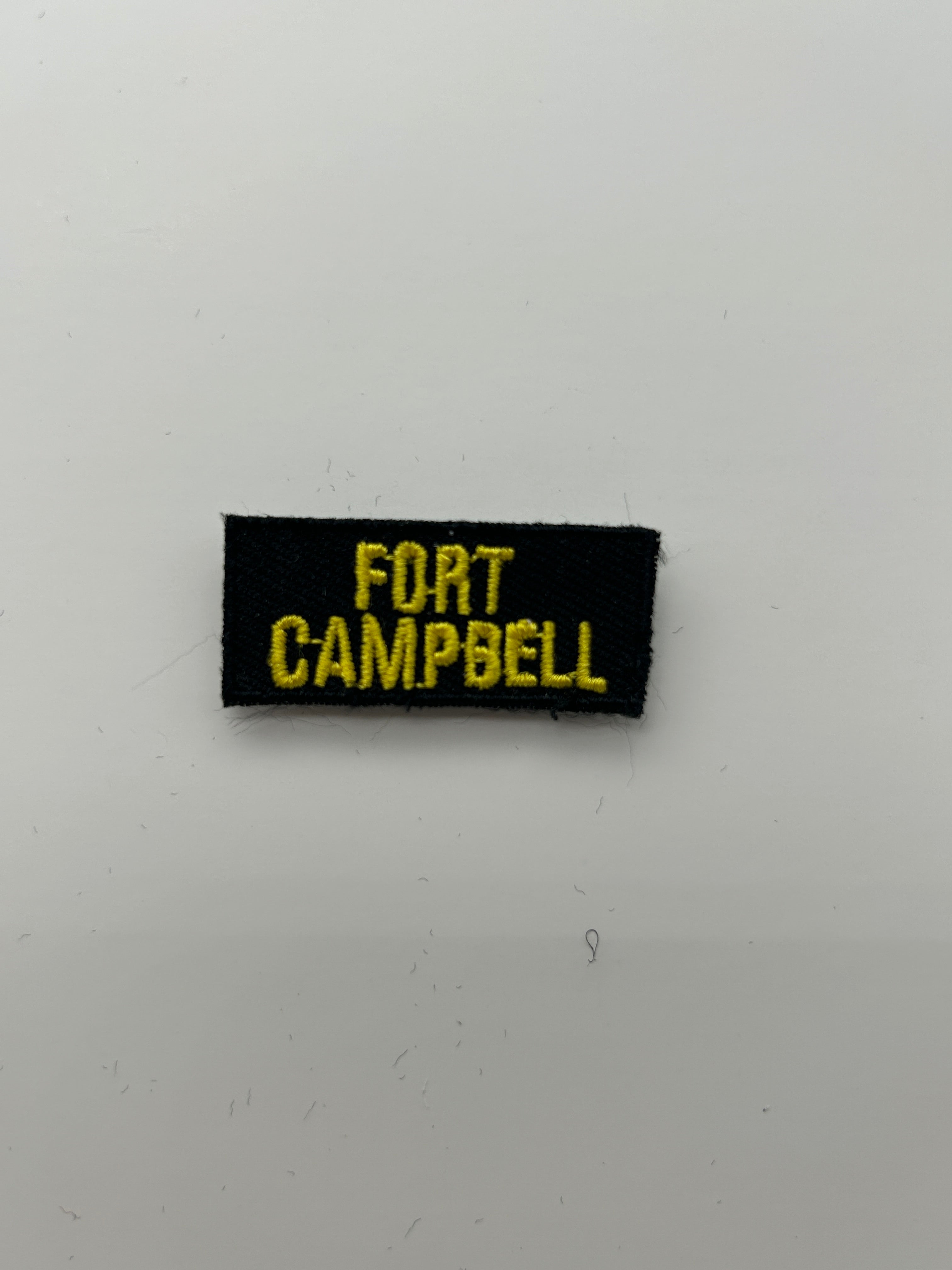 Military Patches: Tabs & Tiny Logo | FORT CAMPBELL