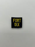 Military Patches: Tabs & Tiny Logo | FORT DIX