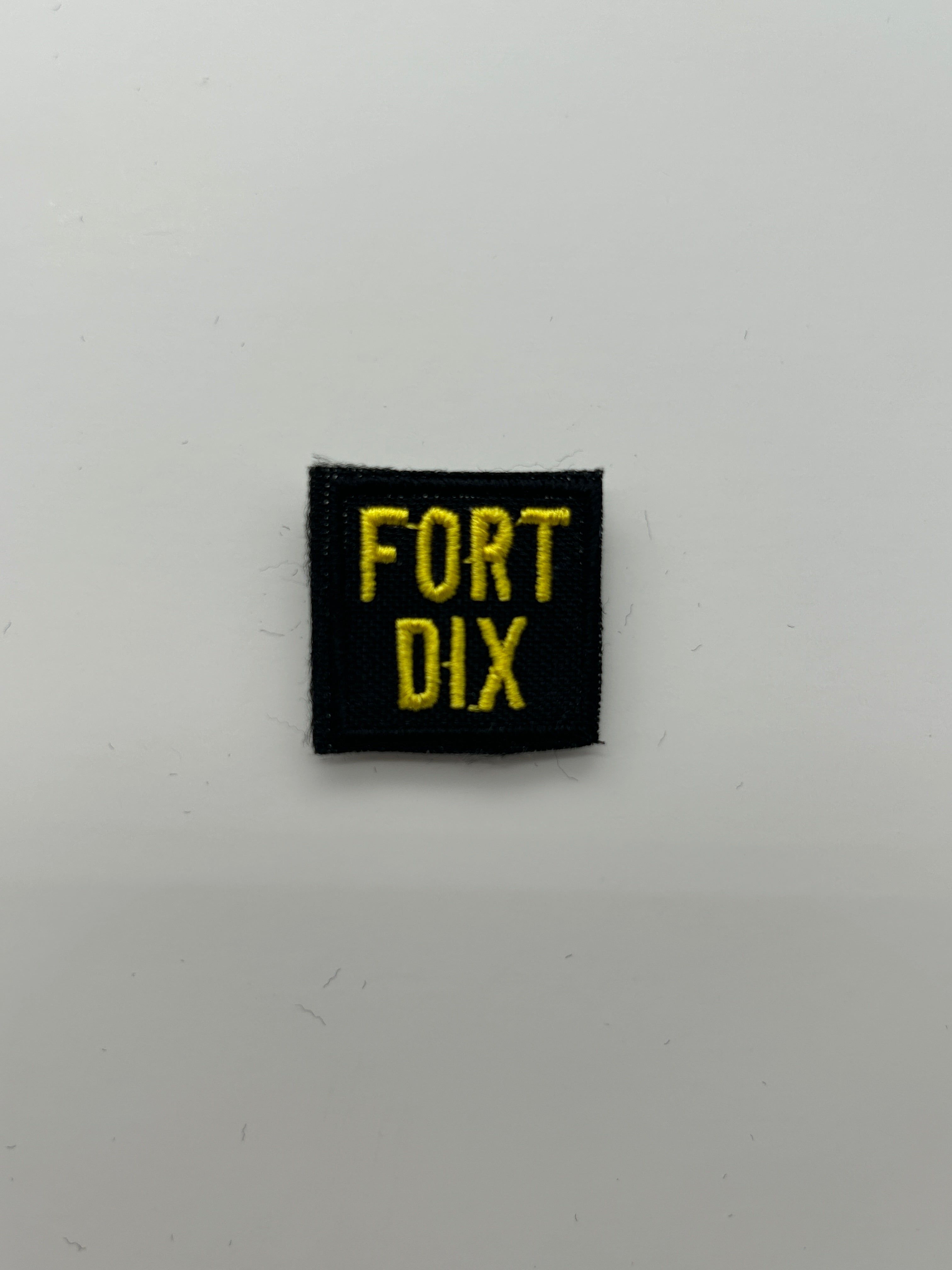 Military Patches: Tabs & Tiny Logo | FORT DIX