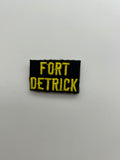 Military Patches: Tabs & Tiny Logo | FORT DETRICK