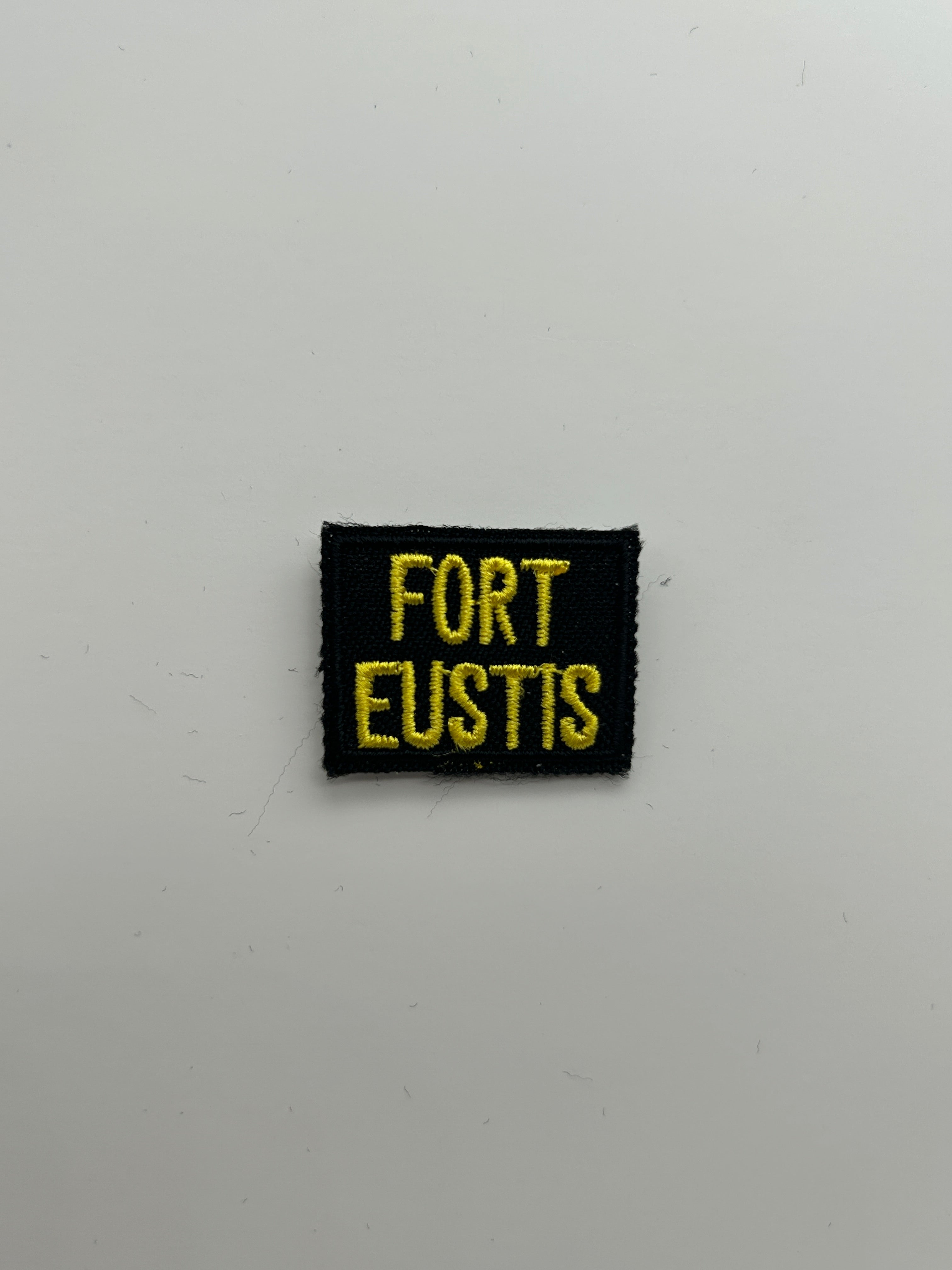 Military Patches: Tabs & Tiny Logo | FORT EUSTIS
