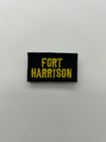 Military Patches: Tabs & Tiny Logo | FORT HARRISON