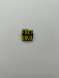 Military Patches: Tabs & Tiny Logo | FORT KNOX