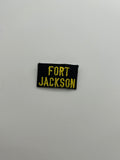 Military Patches: Tabs & Tiny Logo | FORT JACKSON
