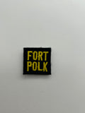 Military Patches: Tabs & Tiny Logo | FORT POLK