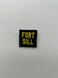 Military Patches: Tabs & Tiny Logo | FORT SILL