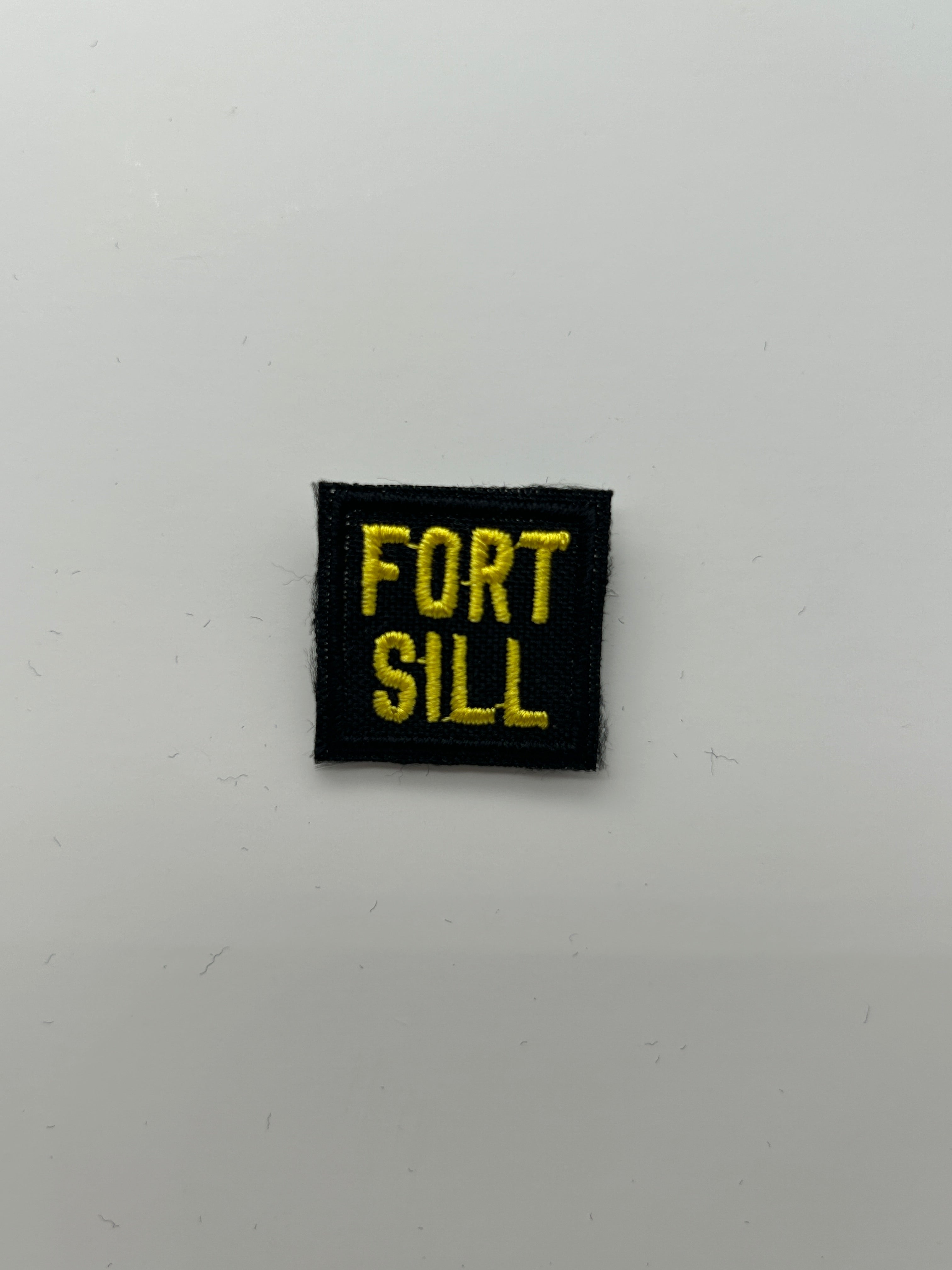 Military Patches: Tabs & Tiny Logo | FORT SILL