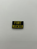 Military Patches: Tabs & Tiny Logo | FORT RUCKER