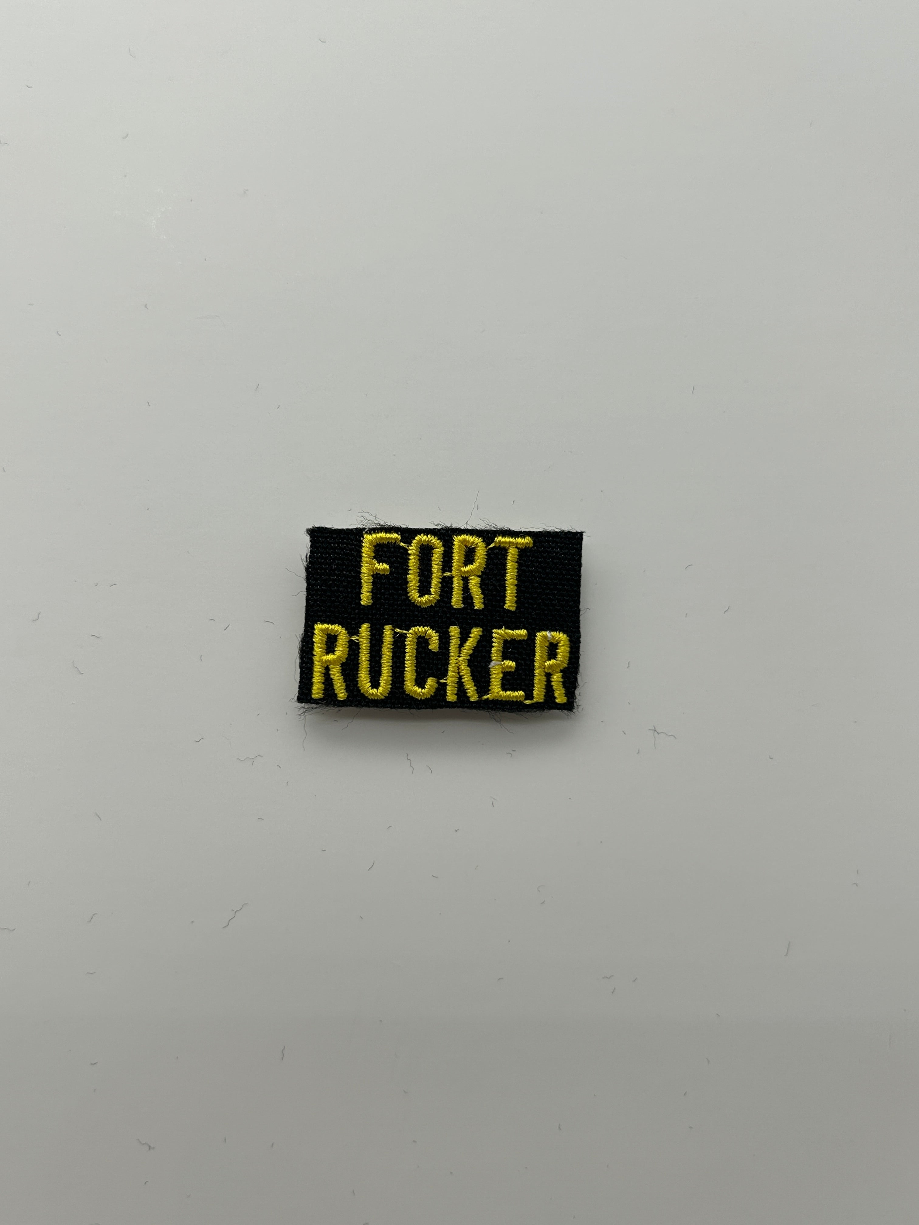 Military Patches: Tabs & Tiny Logo | FORT RUCKER