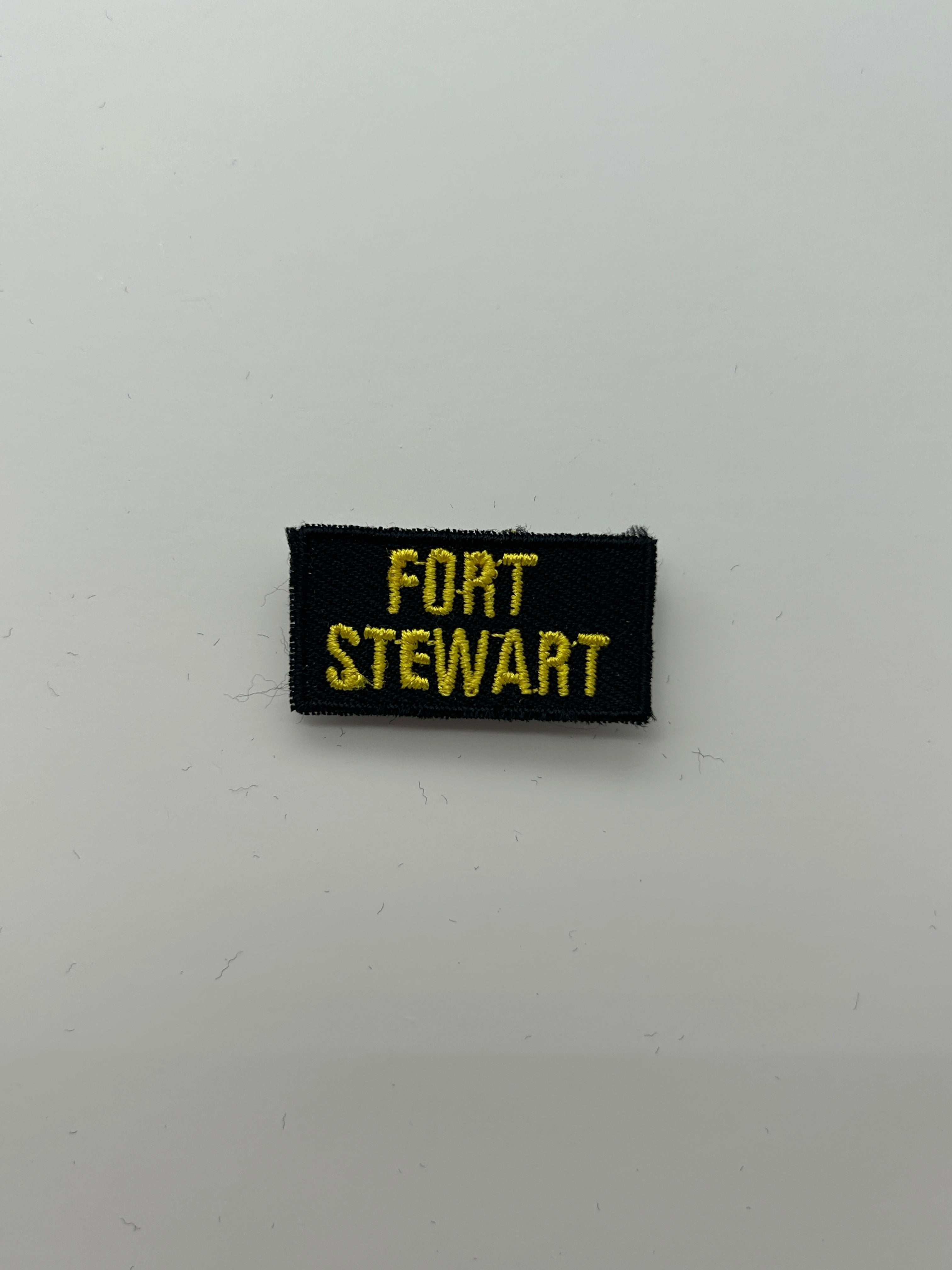 Military Patches: Tabs & Tiny Logo | FORT STEWART
