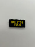 Military Patches: Tabs & Tiny Logo | HOUSTON TEXAS