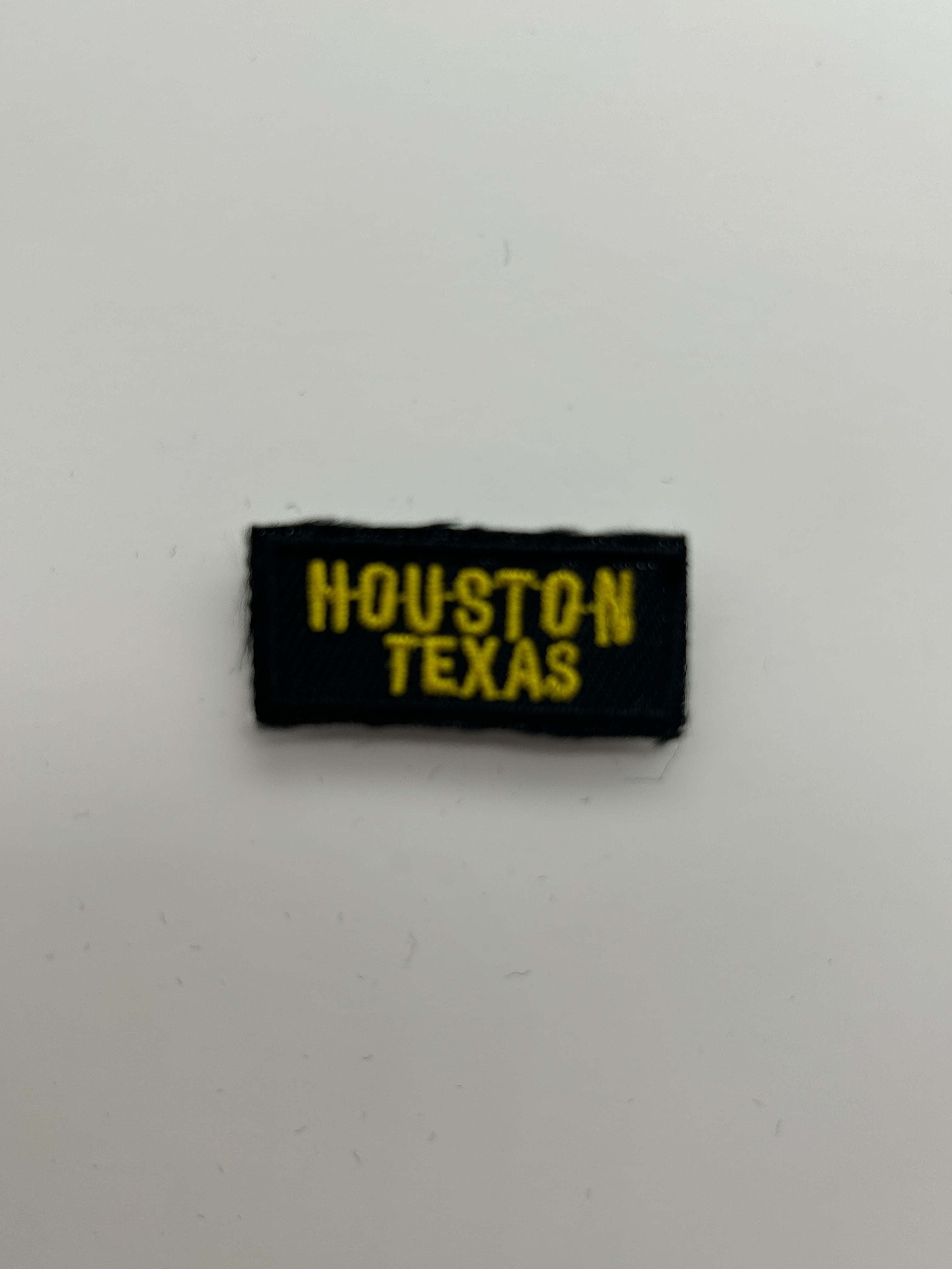 Military Patches: Tabs & Tiny Logo | HOUSTON TEXAS