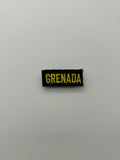 Military Patches: Tabs & Tiny Logo | GRENADA
