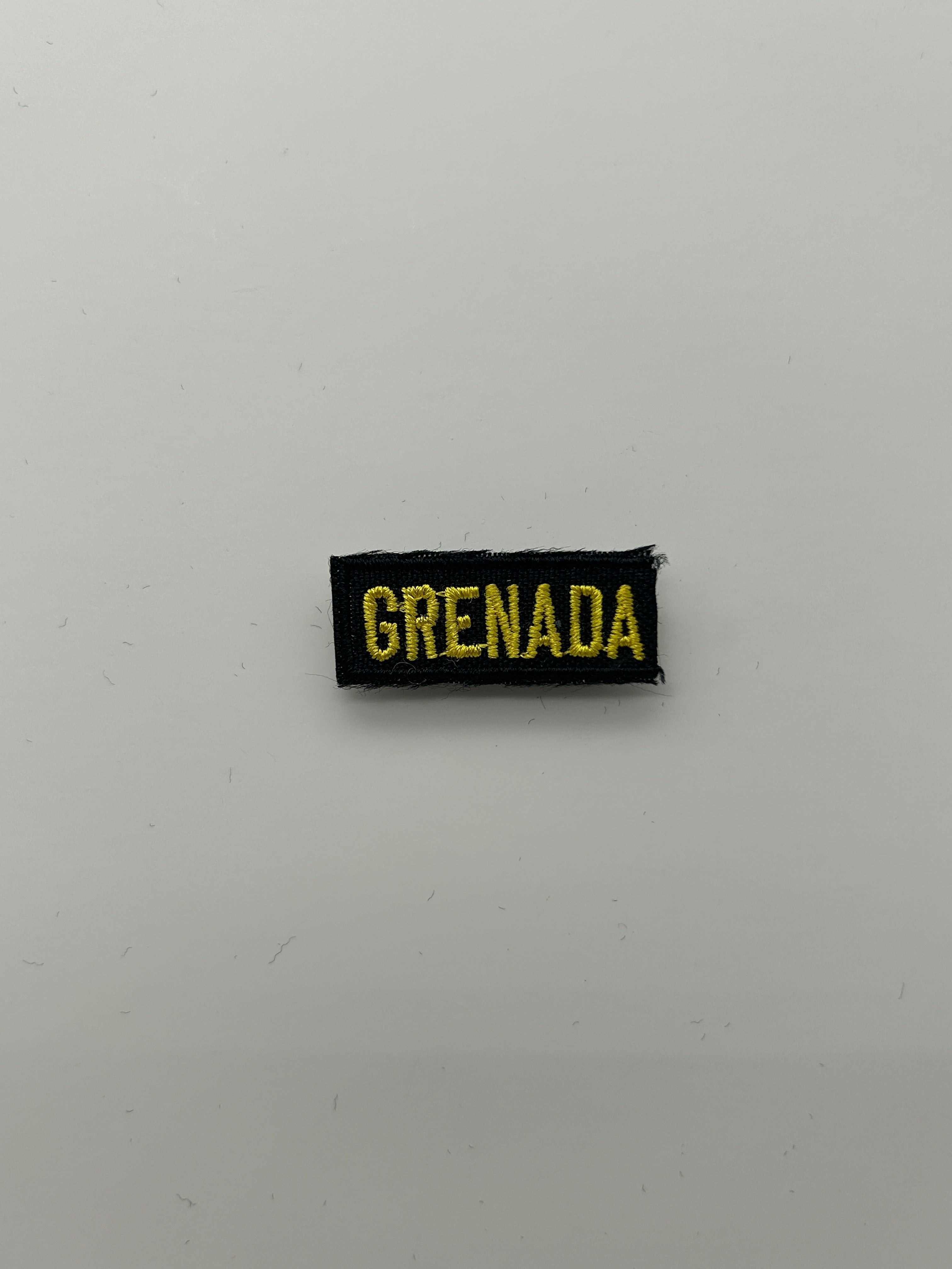 Military Patches: Tabs & Tiny Logo | GRENADA