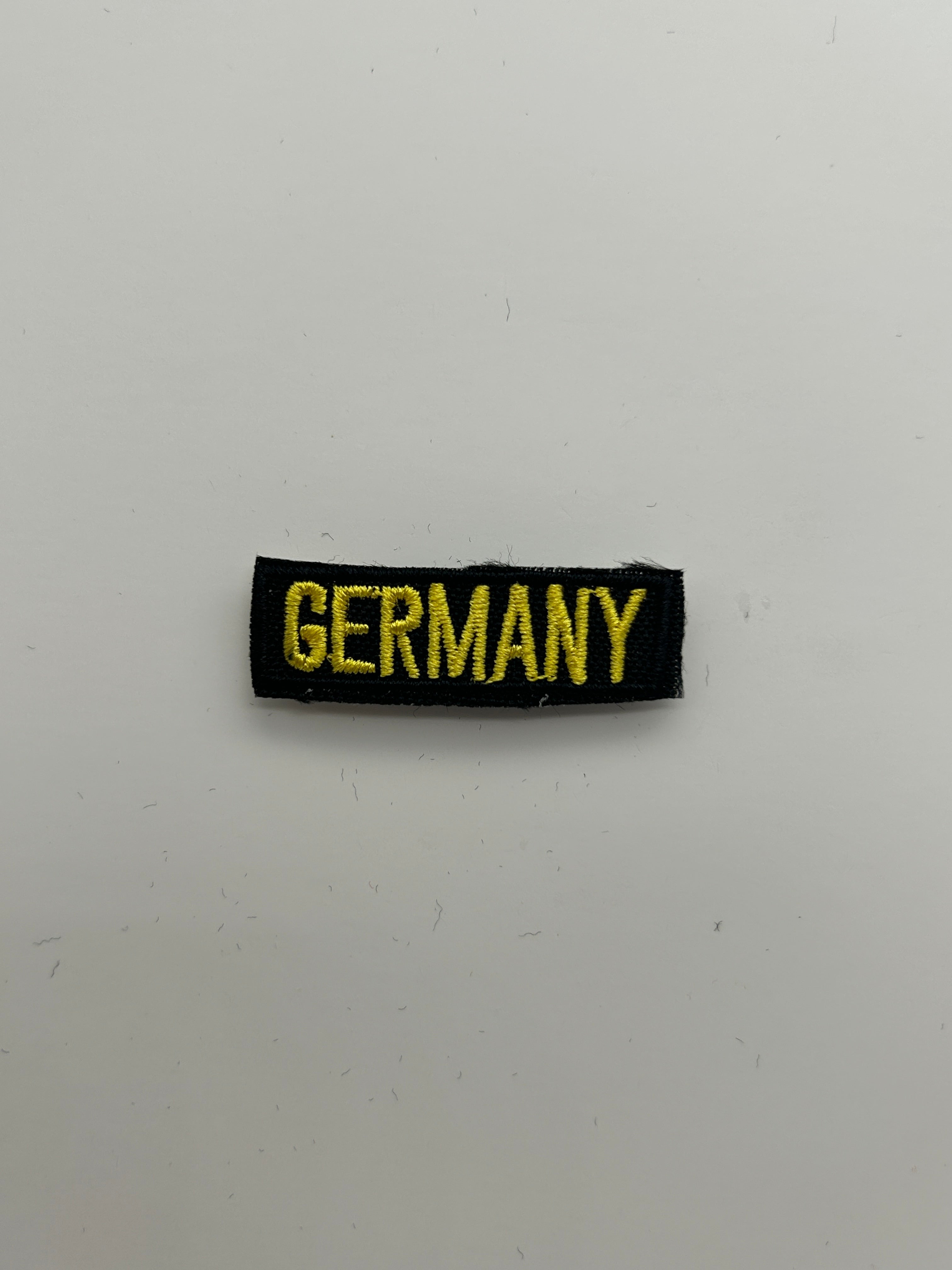 Military Patches: Tabs & Tiny Logo | GERMANY