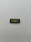 Military Patches: Tabs & Tiny Logo | GUNNER