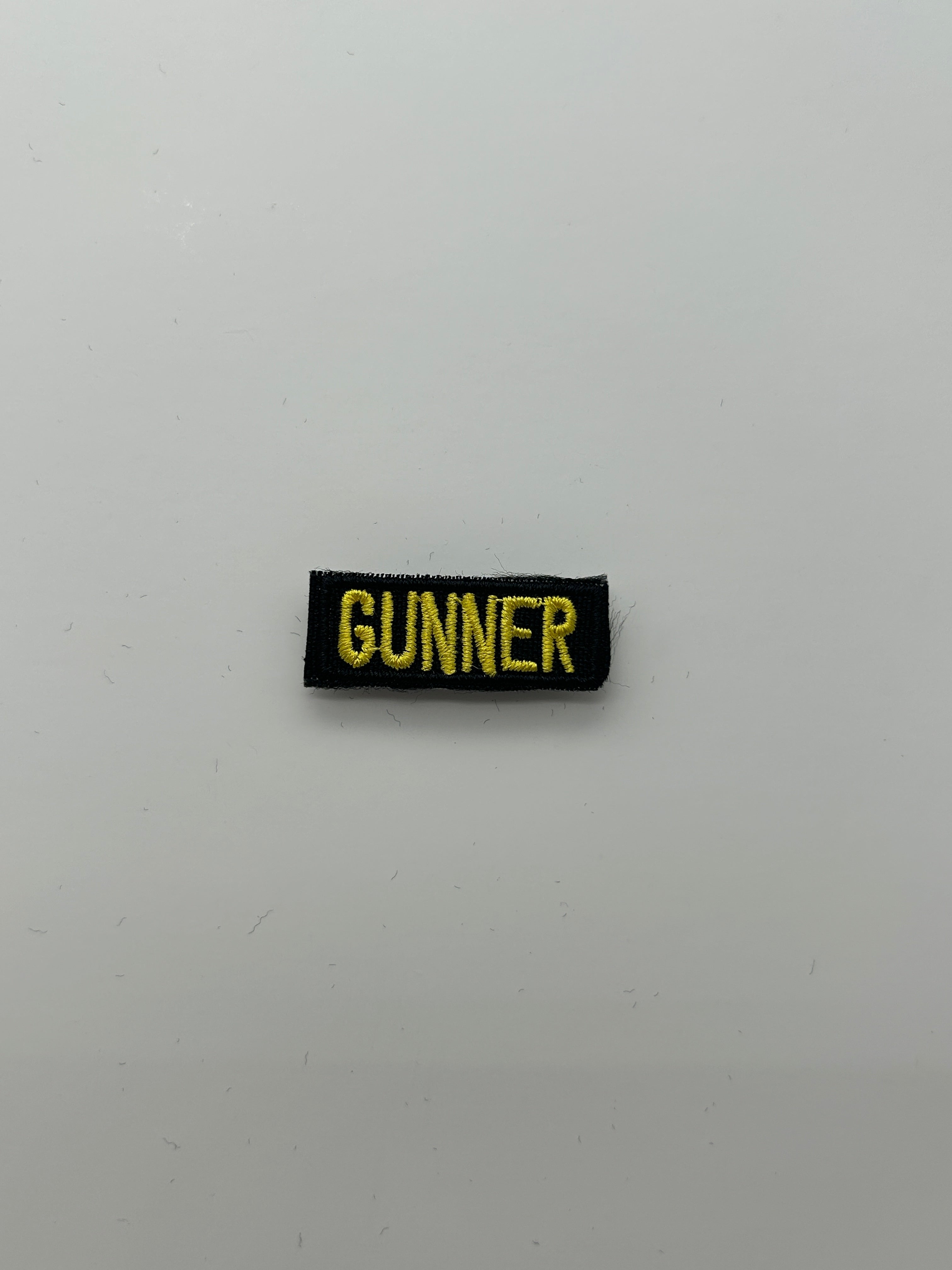 Military Patches: Tabs & Tiny Logo | GUNNER