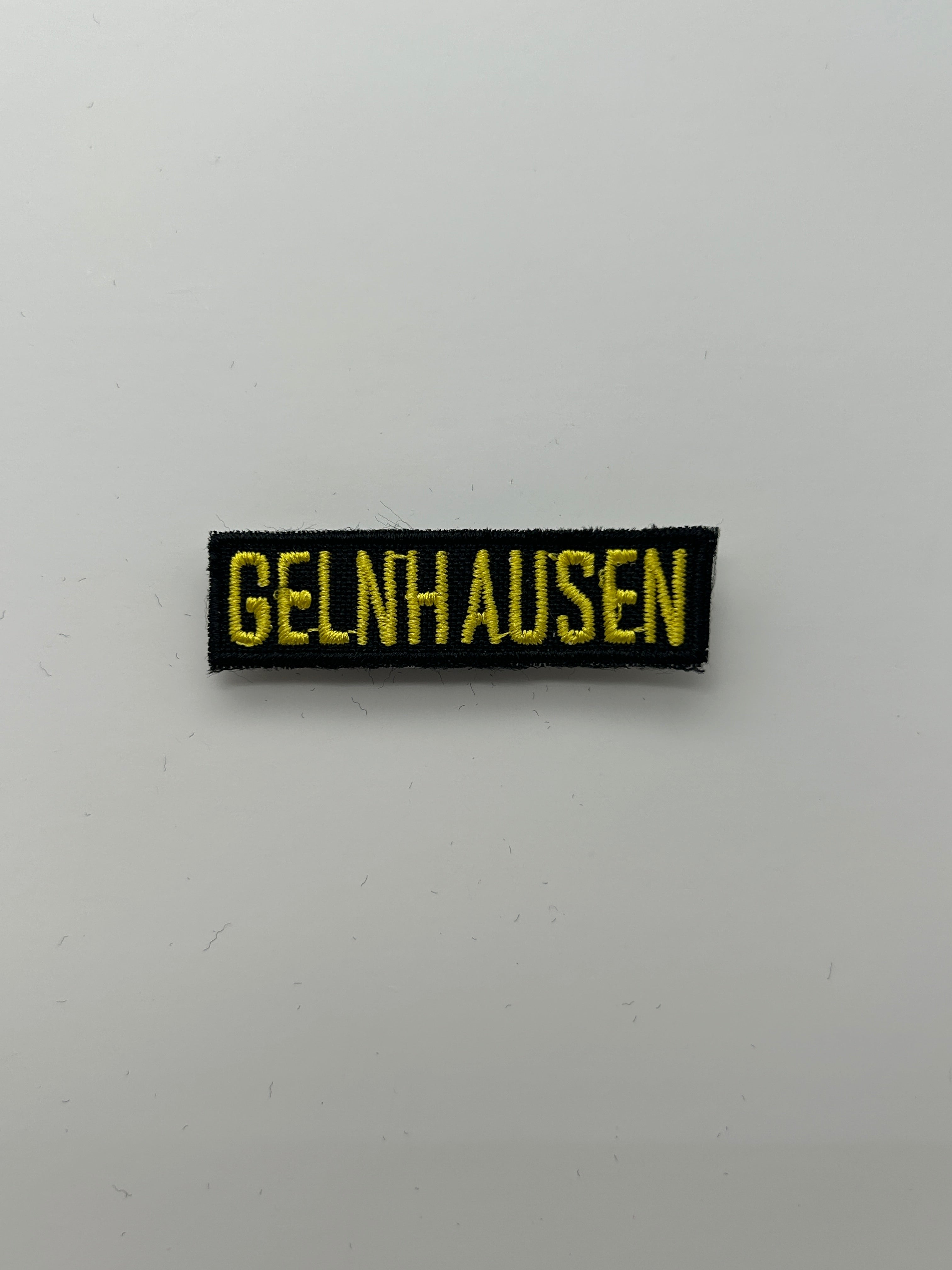 Military Patches: Tabs & Tiny Logo | GELNHAUSEN
