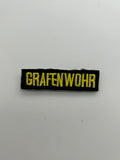 Military Patches: Tabs & Tiny Logo | GRAFENWOHR