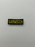 Military Patches: Tabs & Tiny Logo | GARMISCH