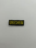 Military Patches: Tabs & Tiny Logo | GRIESHEIM