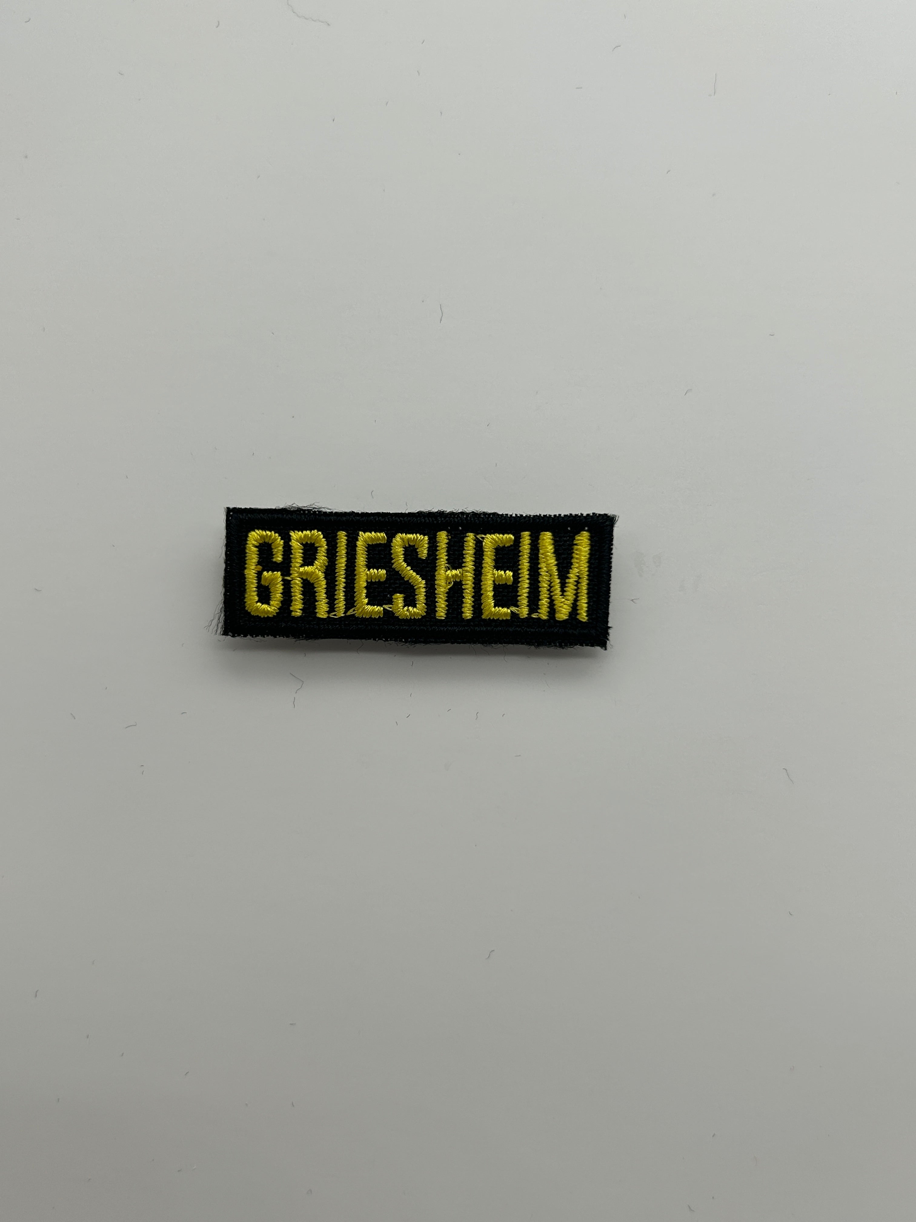 Military Patches: Tabs & Tiny Logo | GRIESHEIM