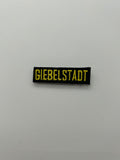 Military Patches: Tabs & Tiny Logo | GIEBELSTADT