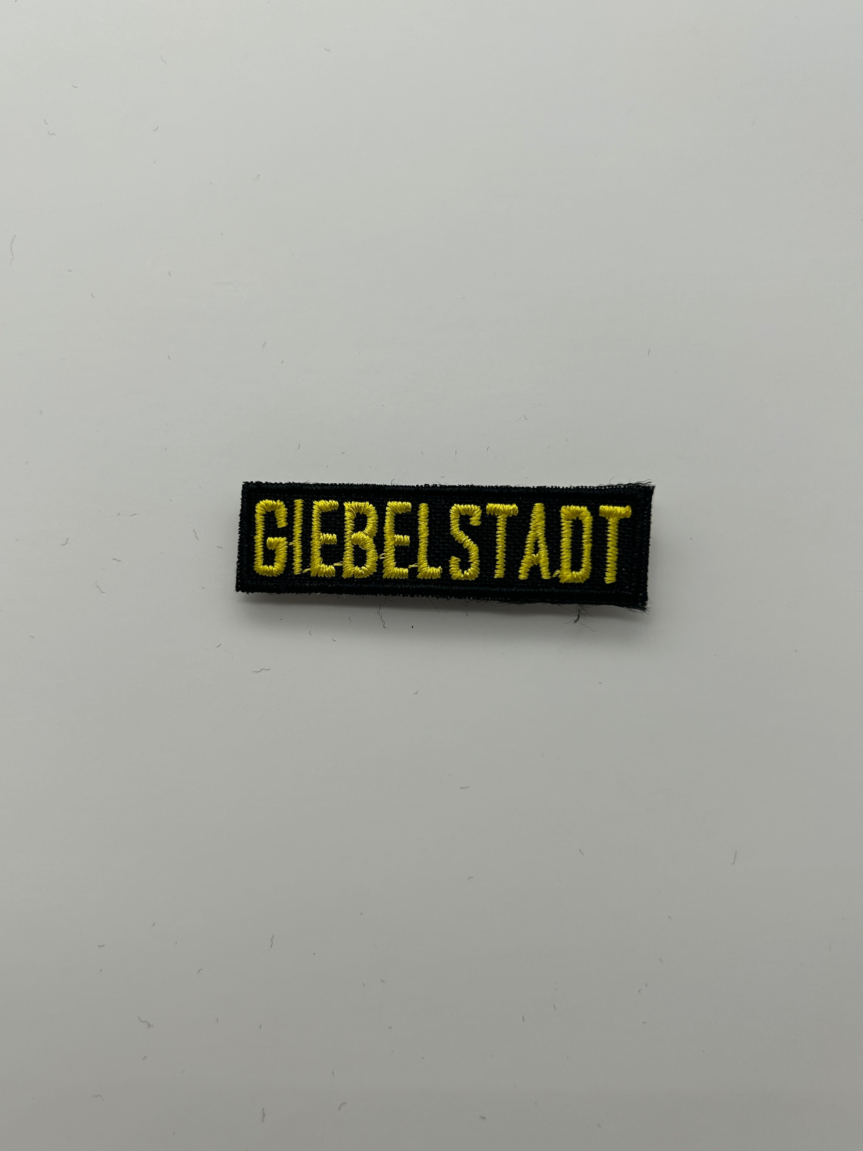 Military Patches: Tabs & Tiny Logo | GIEBELSTADT