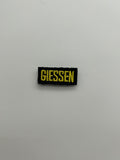 Military Patches: Tabs & Tiny Logo | GIESSEN
