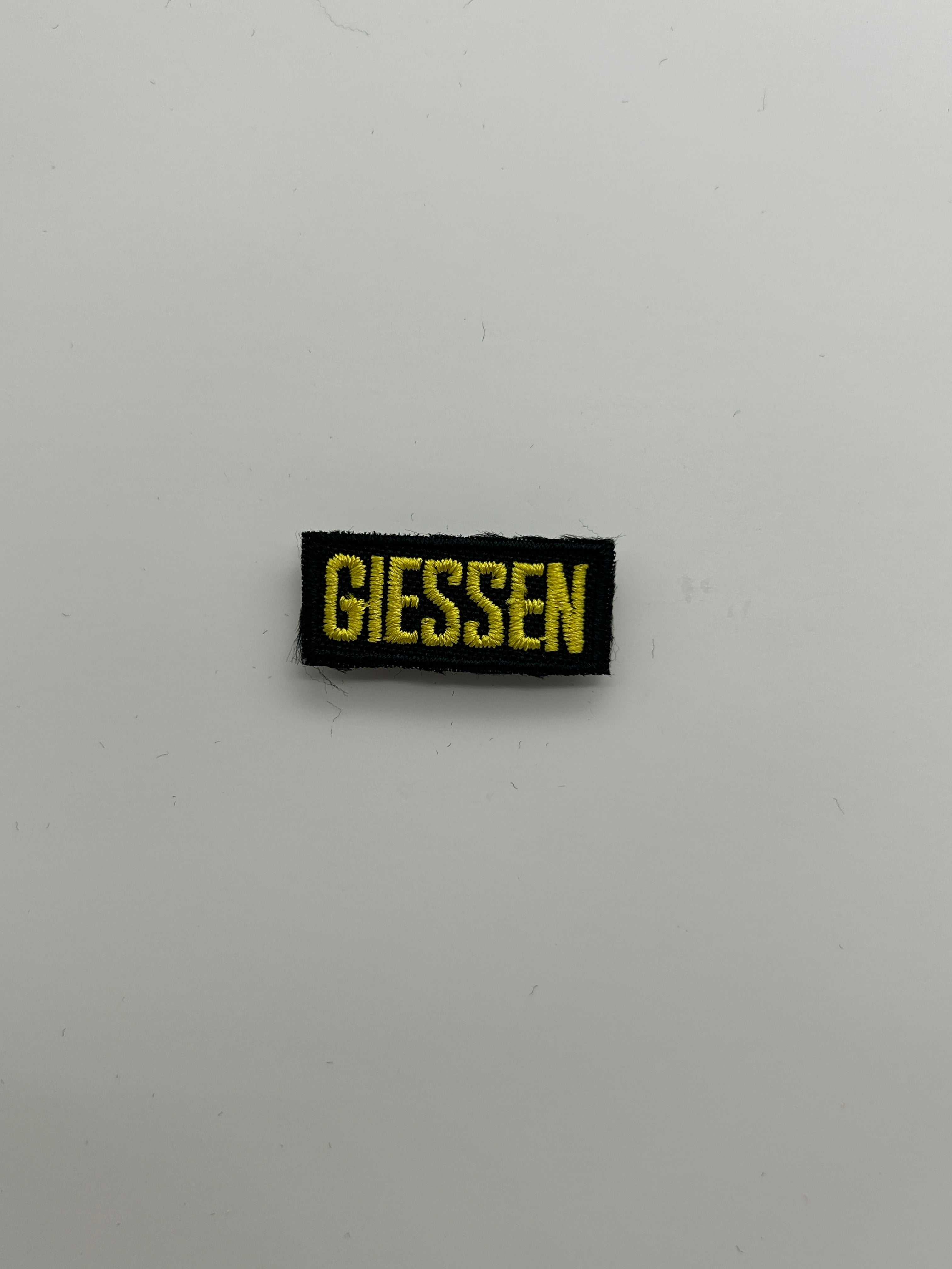 Military Patches: Tabs & Tiny Logo | GIESSEN