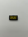Military Patches: Tabs & Tiny Logo | GRUNT