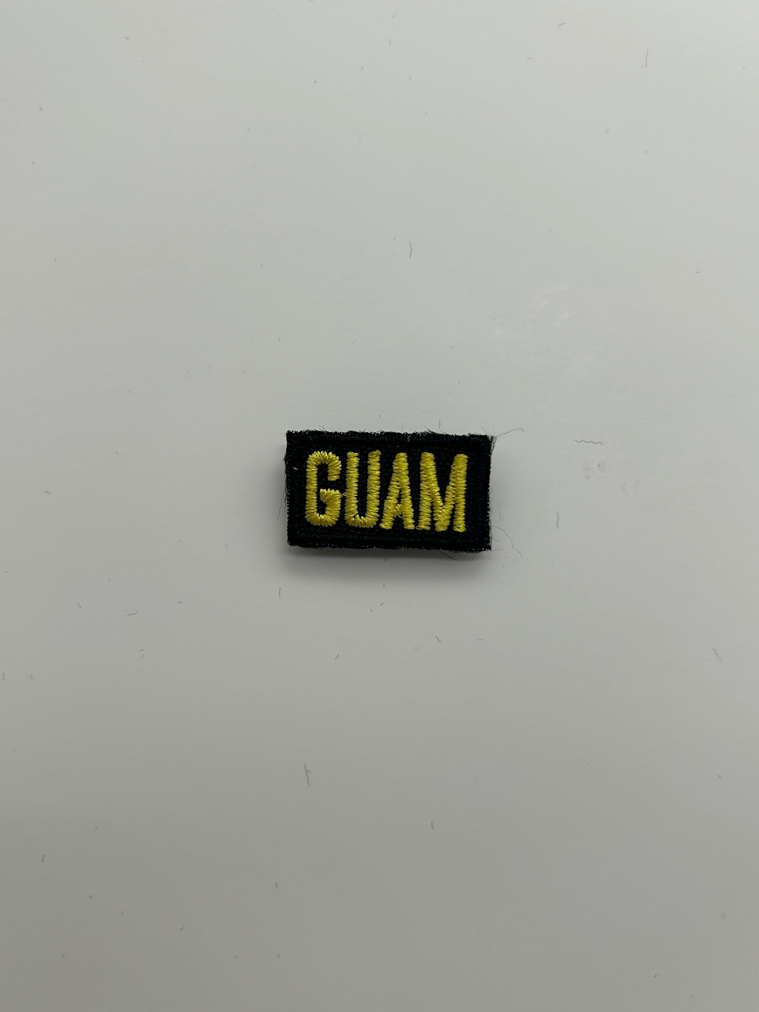 Military Patches: Tabs & Tiny Logo | GUAM