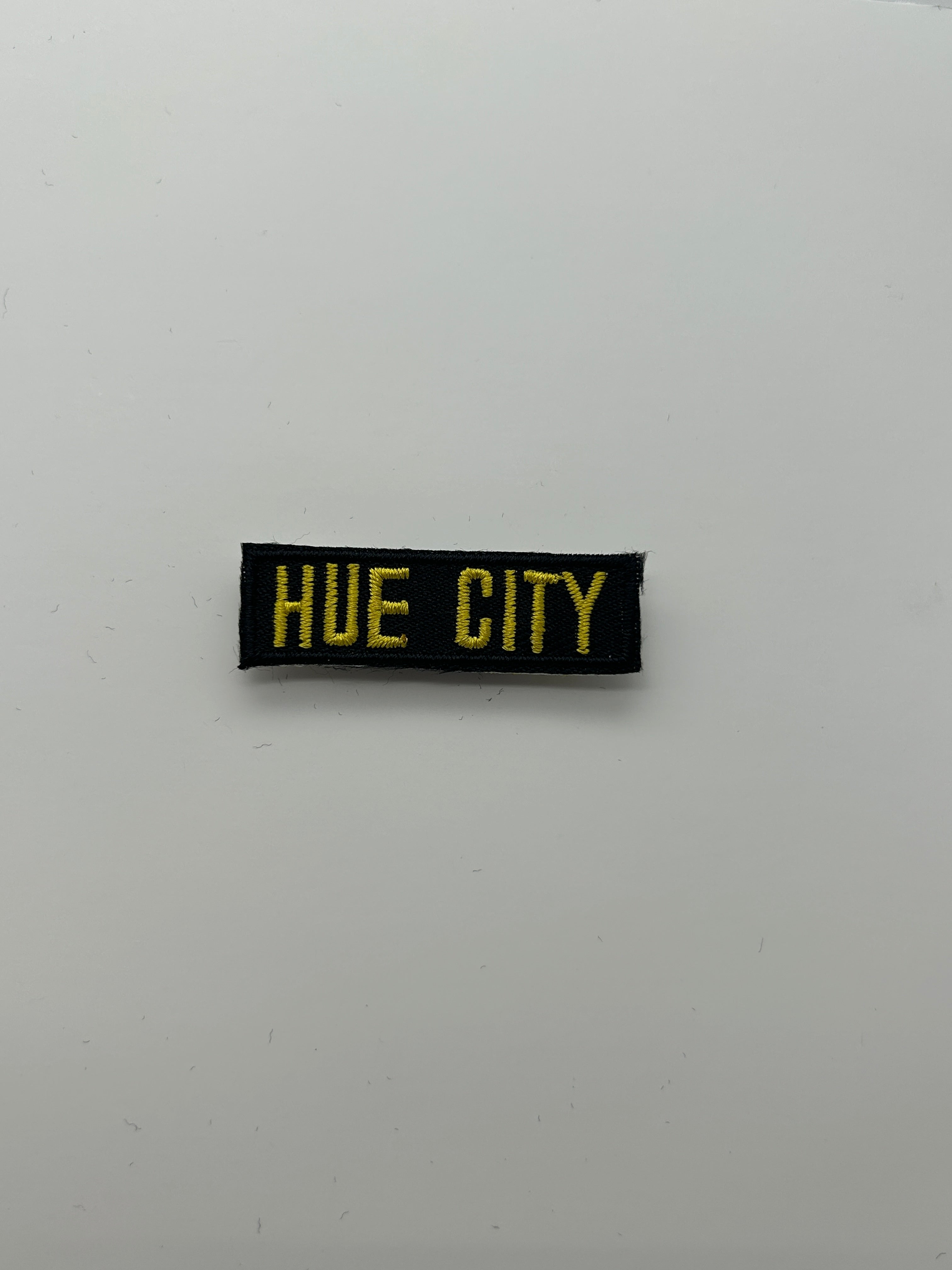 Military Patches: Tabs & Tiny Logo | HUE CITY