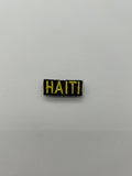 Military Patches: Tabs & Tiny Logo | HAITI