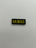 Military Patches: Tabs & Tiny Logo | HAWAII
