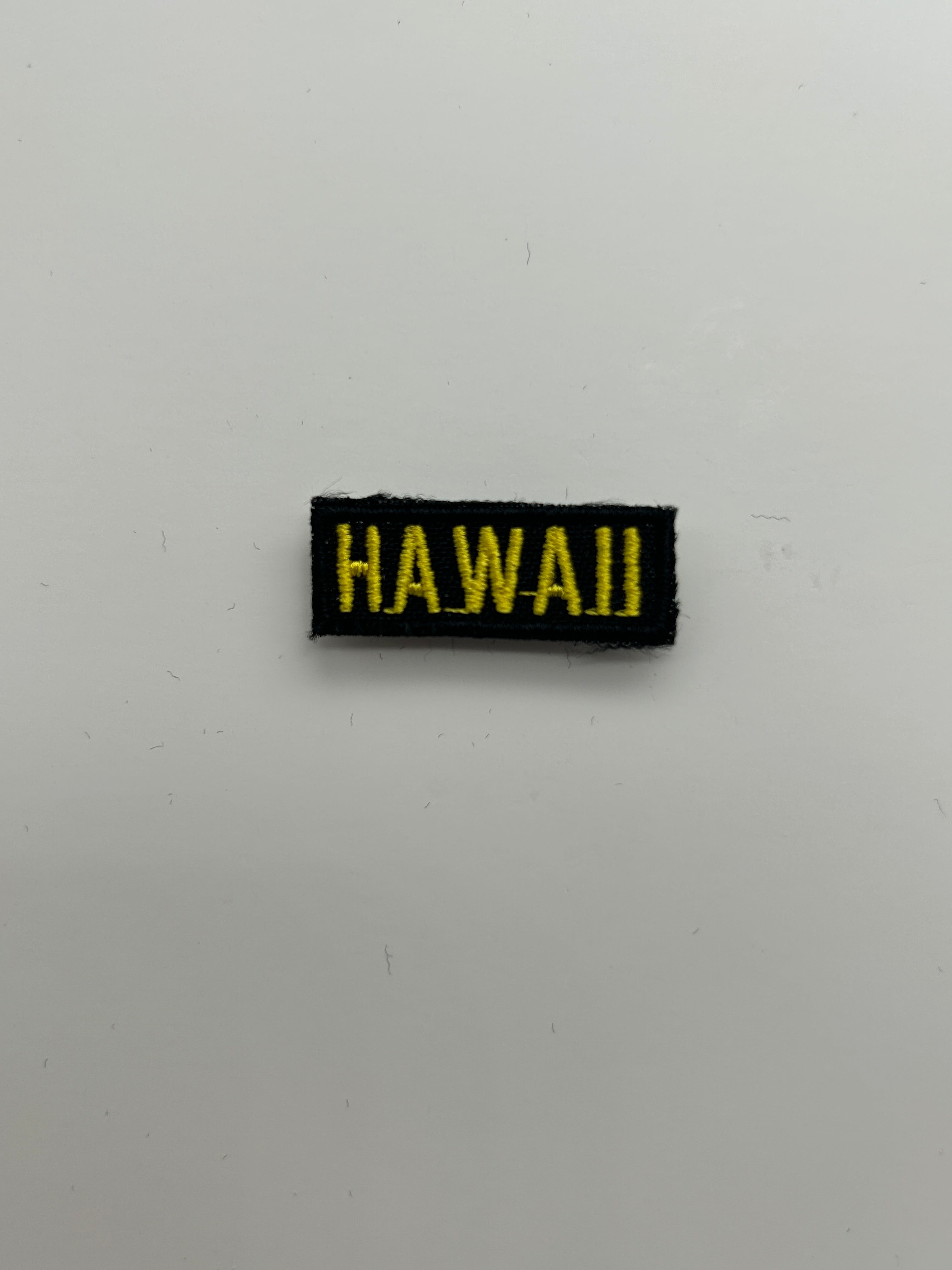 Military Patches: Tabs & Tiny Logo | HAWAII