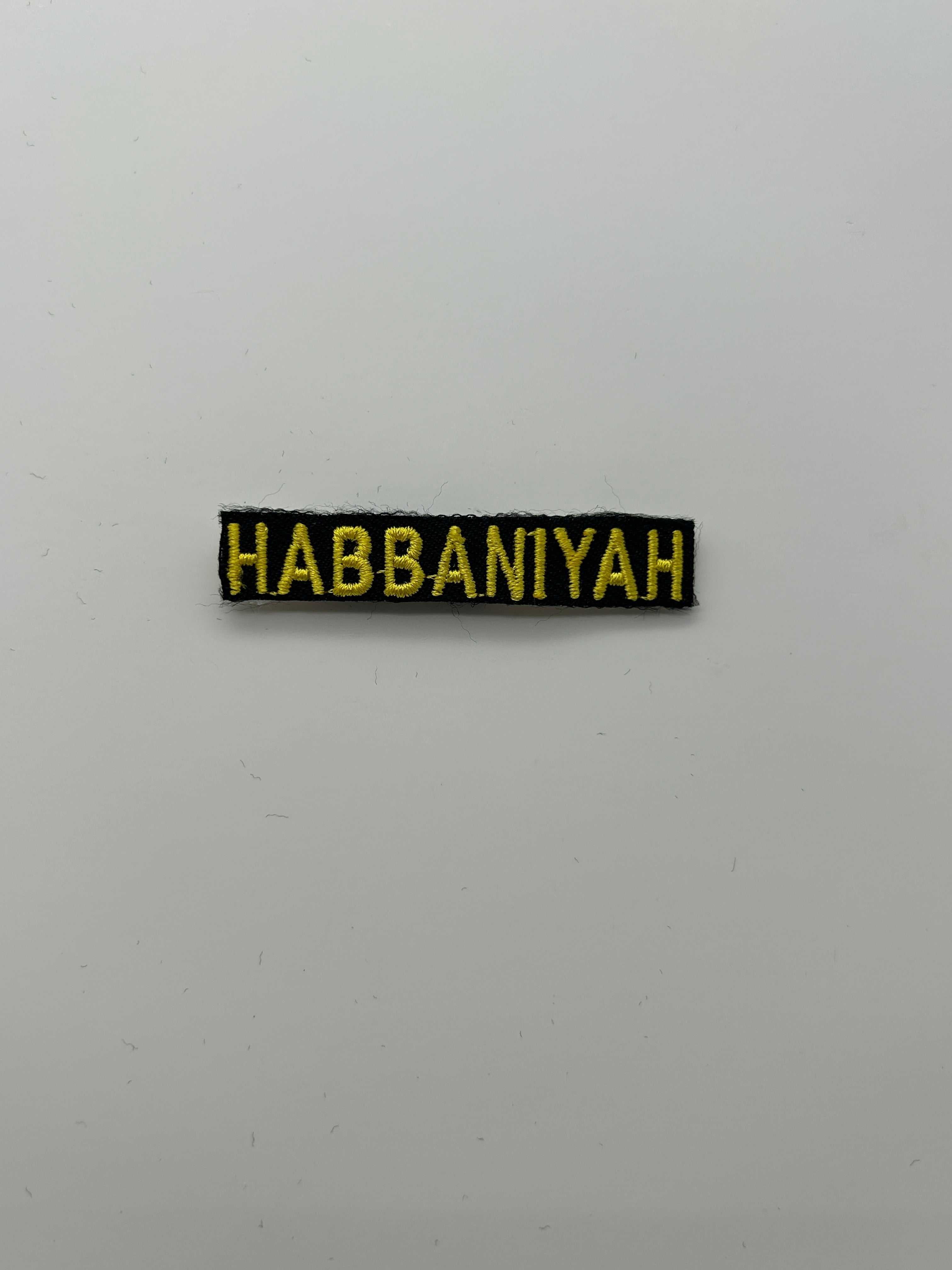 Military Patches: Tabs & Tiny Logo | HABBANIYAH