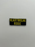 Military Patches: Tabs & Tiny Logo | HEARTBREAK RIDGE