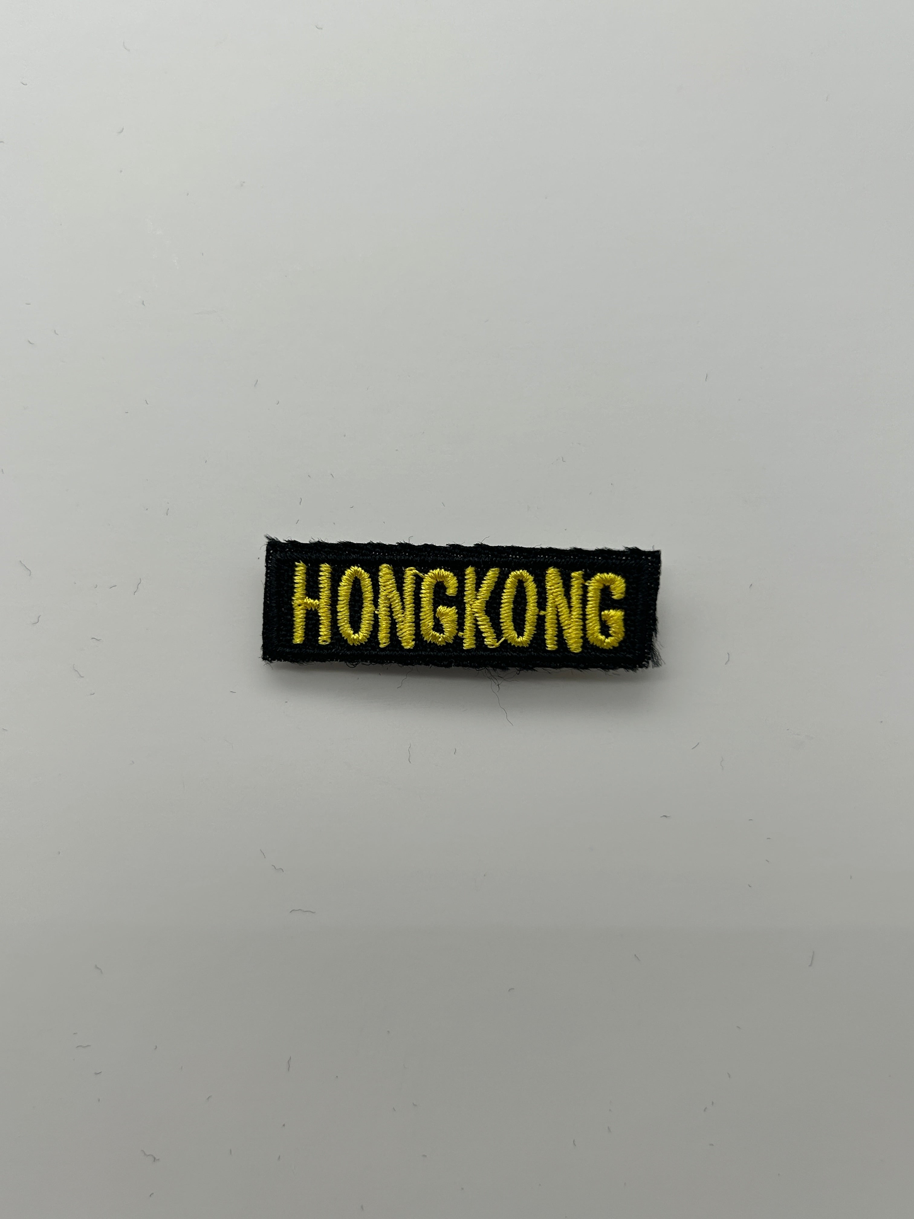 Military Patches: Tabs & Tiny Logo | HONGKONG