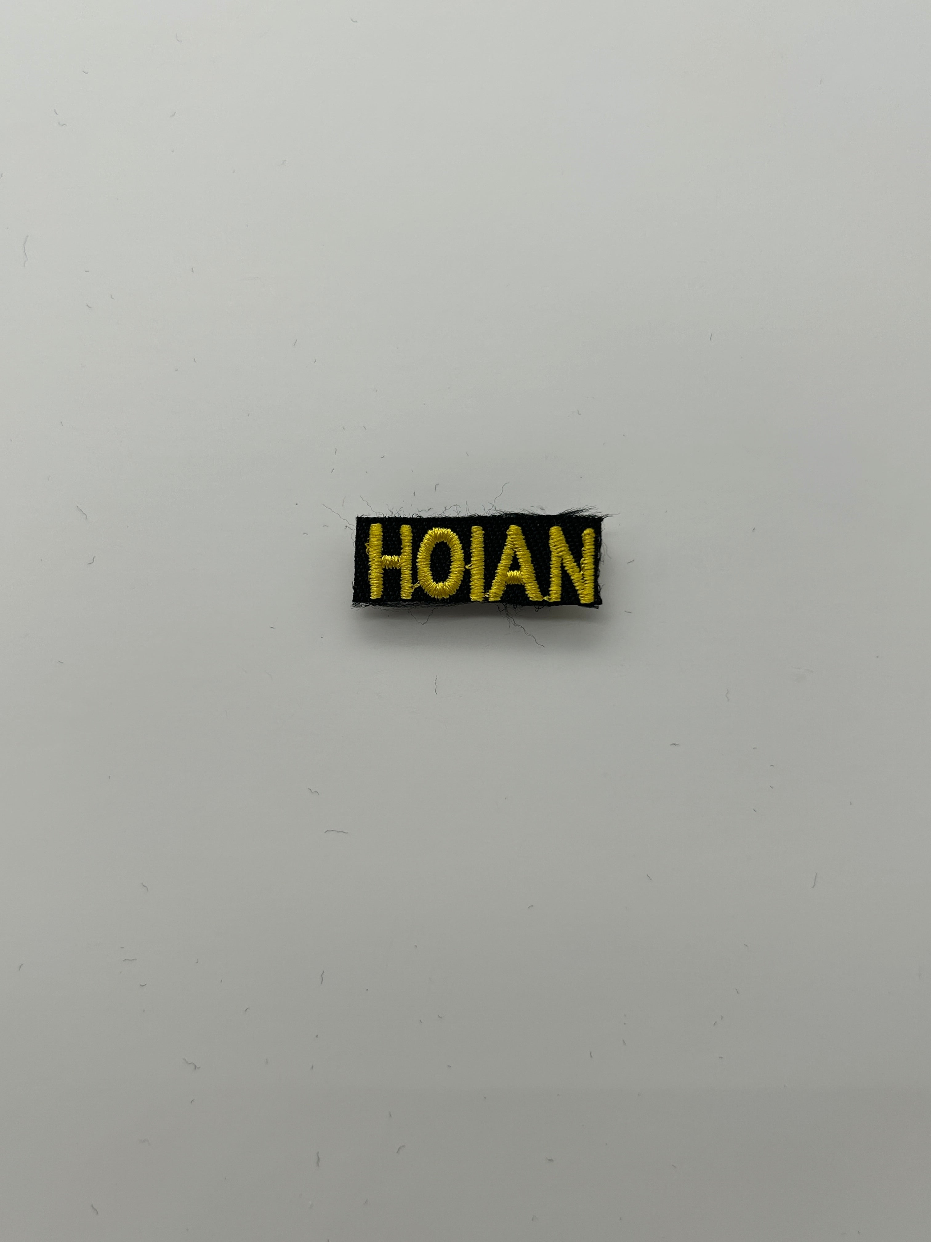 Military Patches: Tabs & Tiny Logo | HOIAN