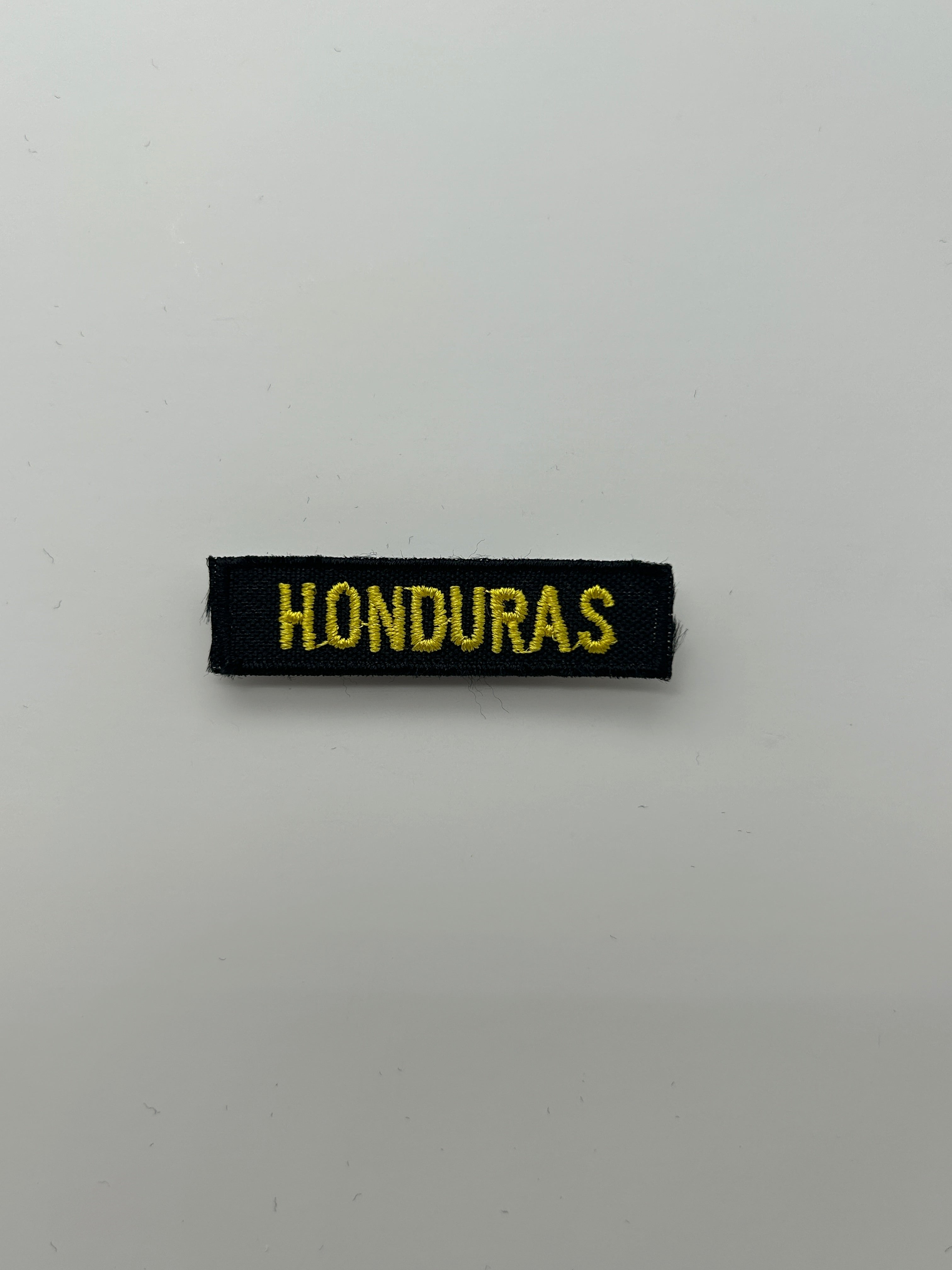 Military Patches: Tabs & Tiny Logo | HONDURAS