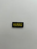 Military Patches: Tabs & Tiny Logo | HANAU