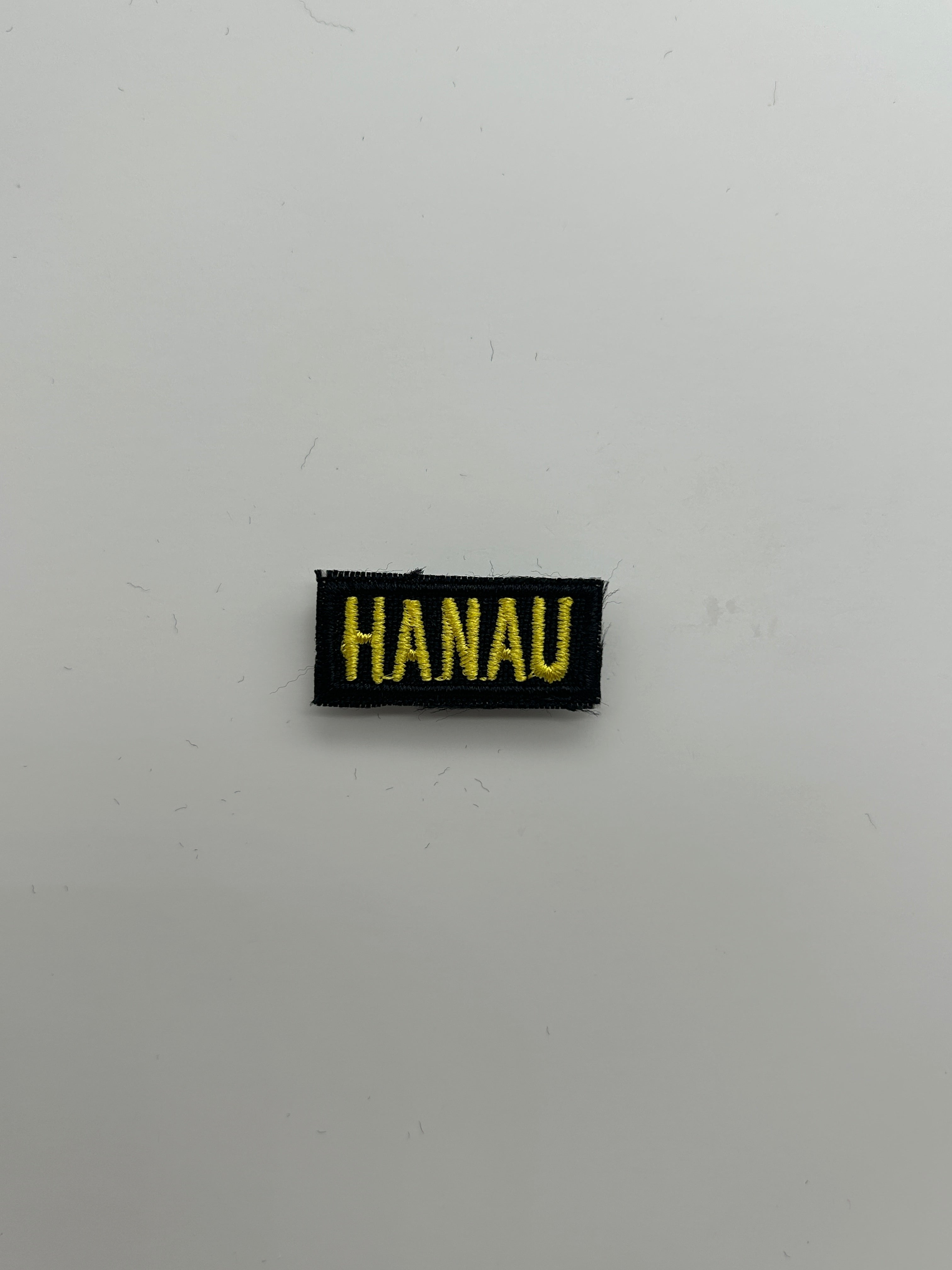 Military Patches: Tabs & Tiny Logo | HANAU